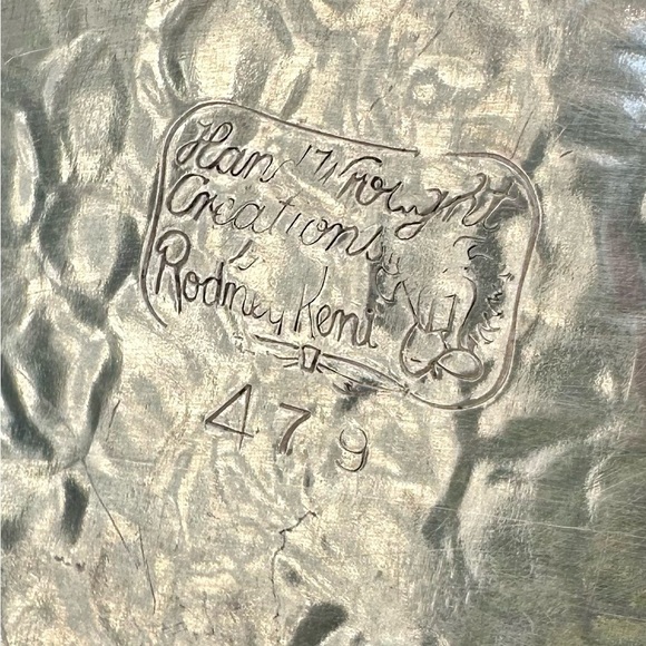 Hammered Tray by Rodney Kent - Picture 5 of 6